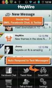 download HeyWire - Free Text apk